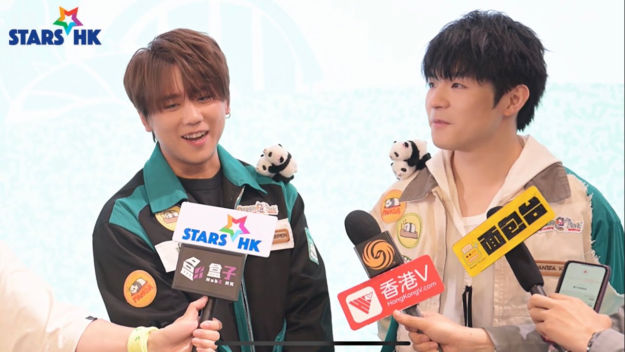 姜濤 陳卓賢訪問｜姜濤點解話鍾意你｜Ian同姜講生日快樂 #姜濤 #陳卓賢