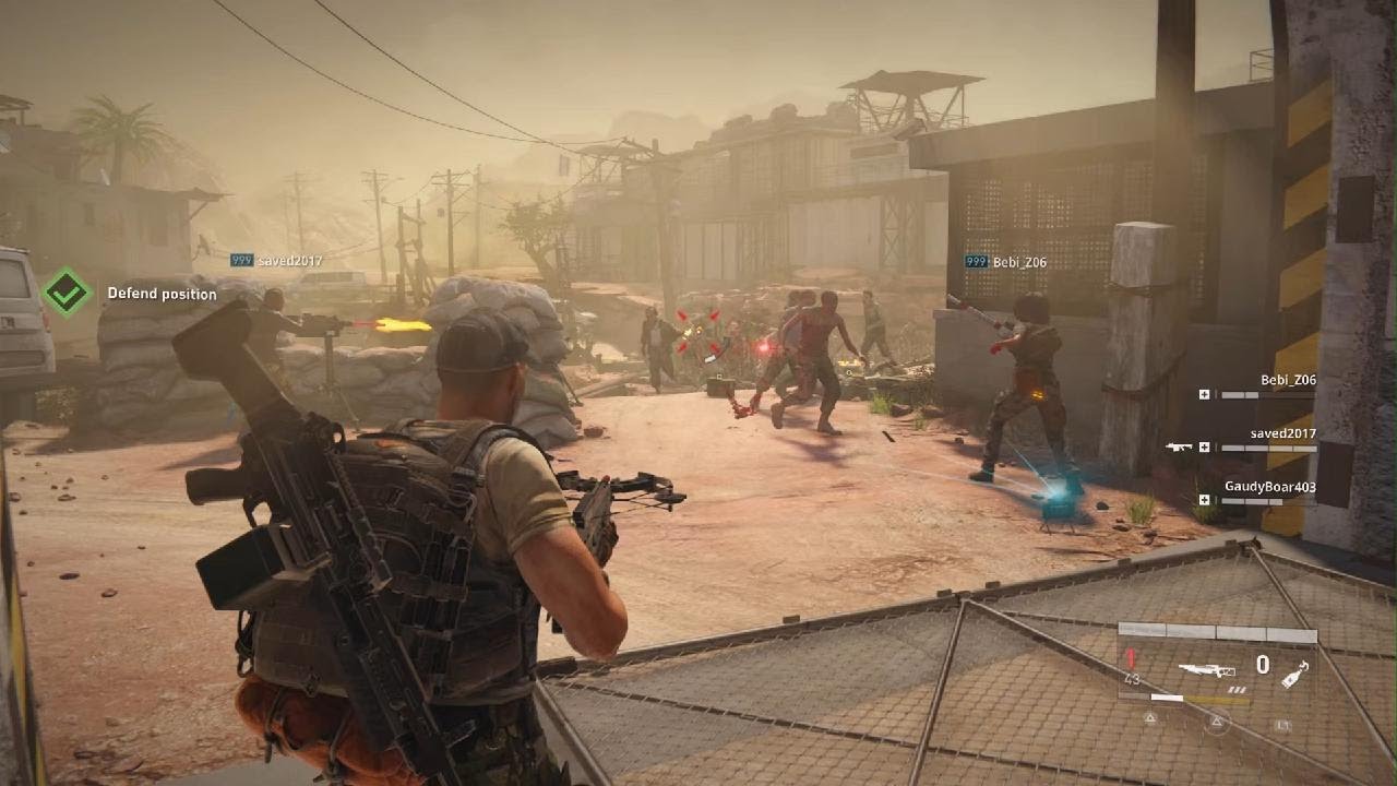 World War Z Daily - Boring Zombie-less Session