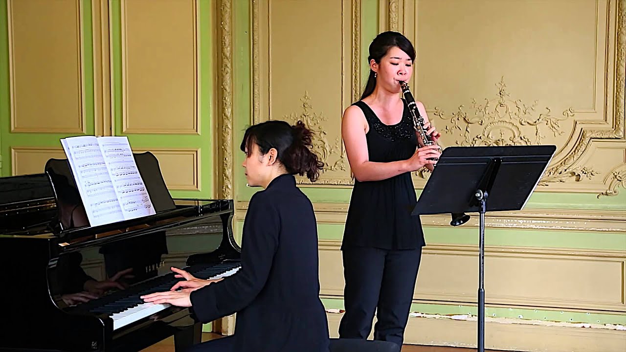 S. Mercadante - Concerto in Sib Mag. op 101 / Clarinette : Mei-Hung LU