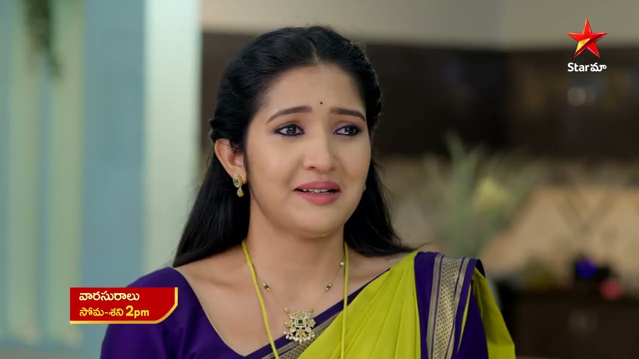 Varasuralu - Promo | 15th Jun 2026 | Mon - Sat at 2 PM | Star Maa Serials | Star Maa