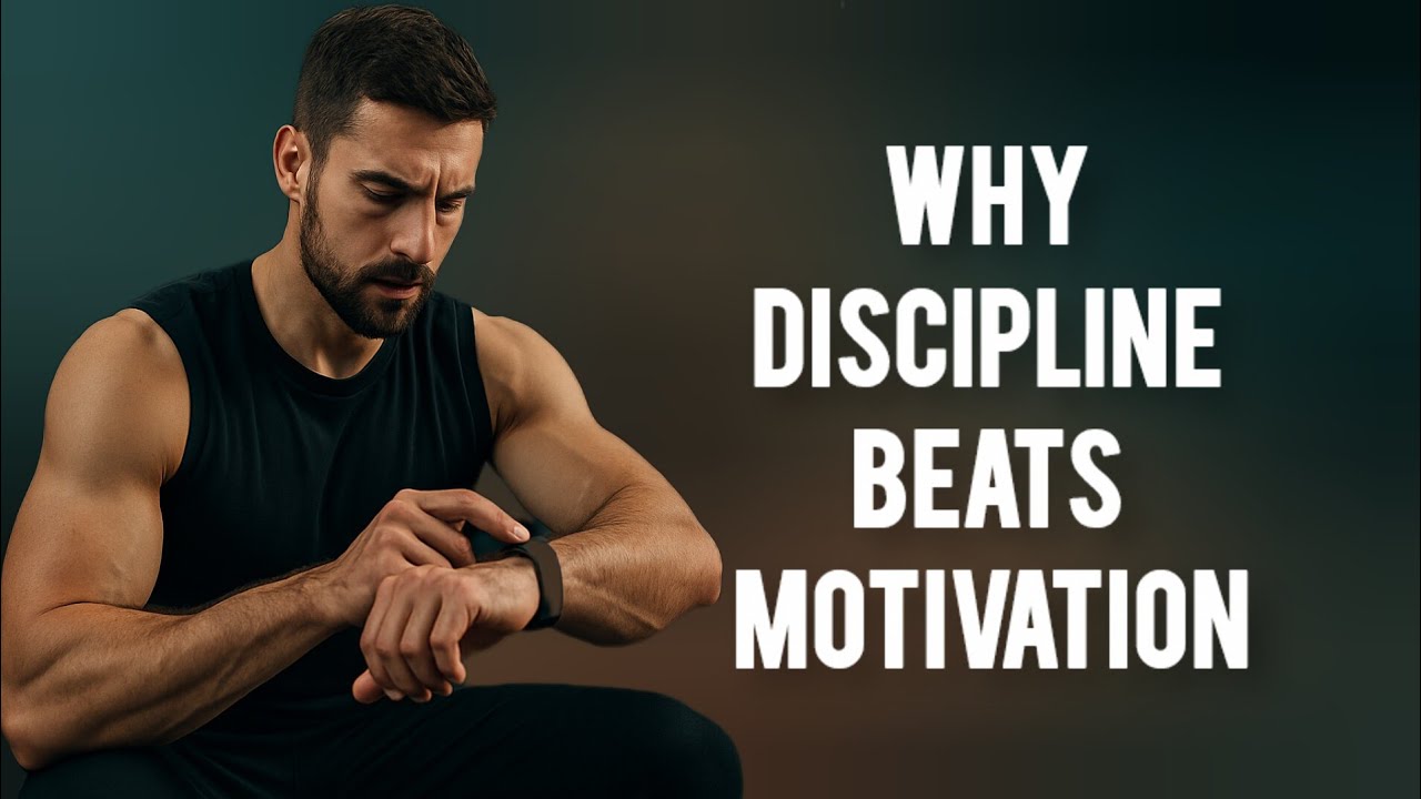 WHY DISCIPLINE BEATS MOTIVATION - Powerful Motivational Speech | Purpose Path TV