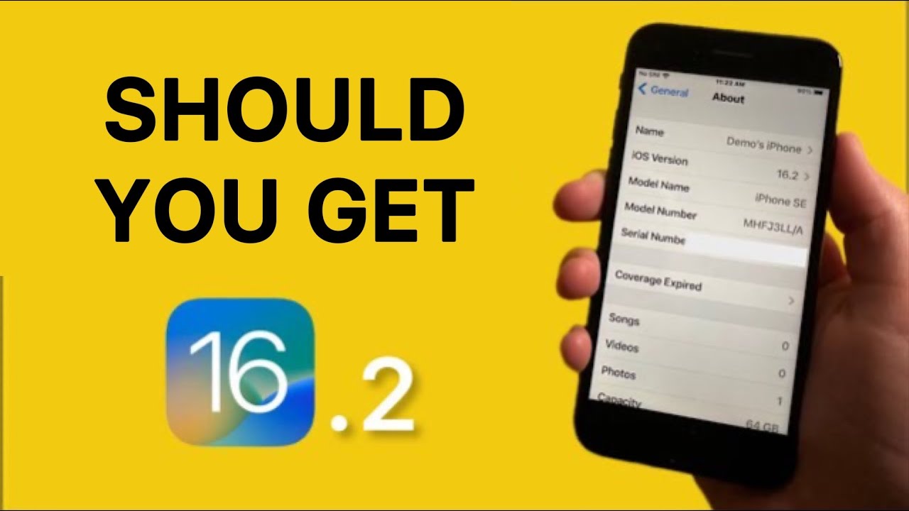 Should You Update to iOS 16.2?! (Review)