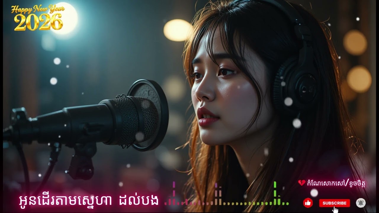 អូនដើរតាមស្នេហា ដល់បង #ai #cover #cute #musicgenre #music