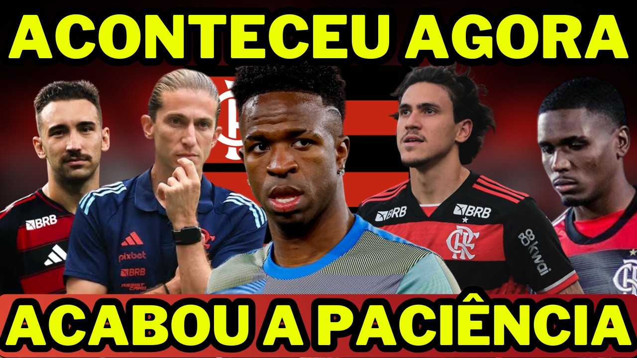 CLIMA ESQUENTOU!! VENE TRÁS AS NOVIDADES DO FLAMENGO!
