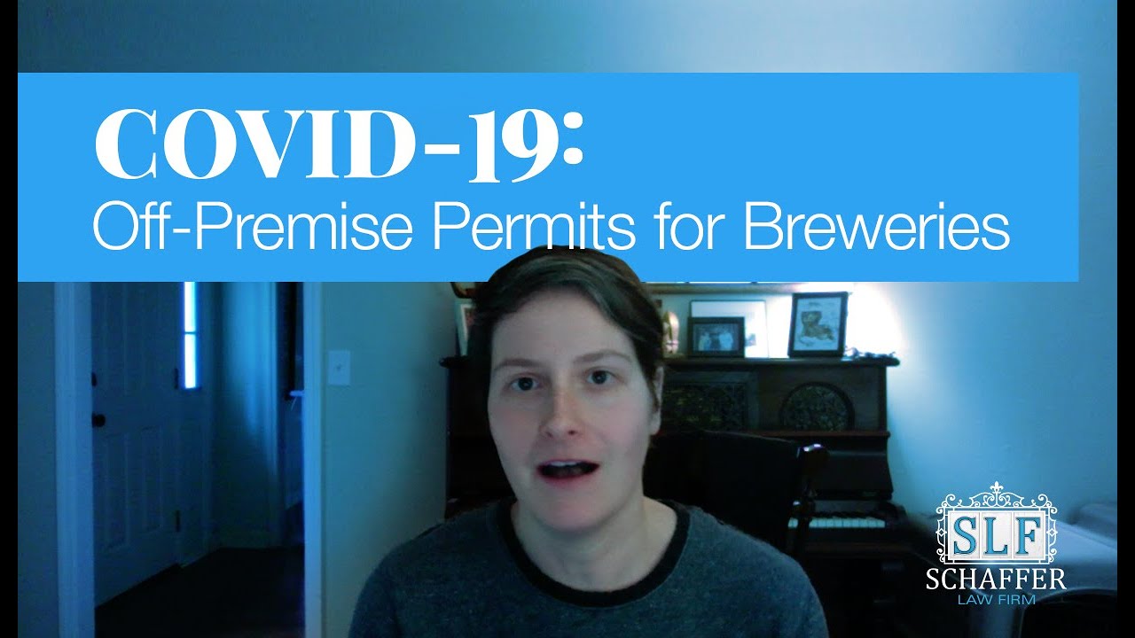 COVID-19: Off-Premise Permits for Breweries