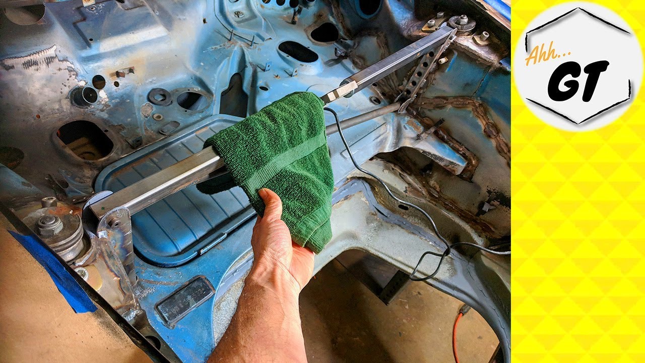 Strut Tower Brace or Towel Bar?  Engineering Explained