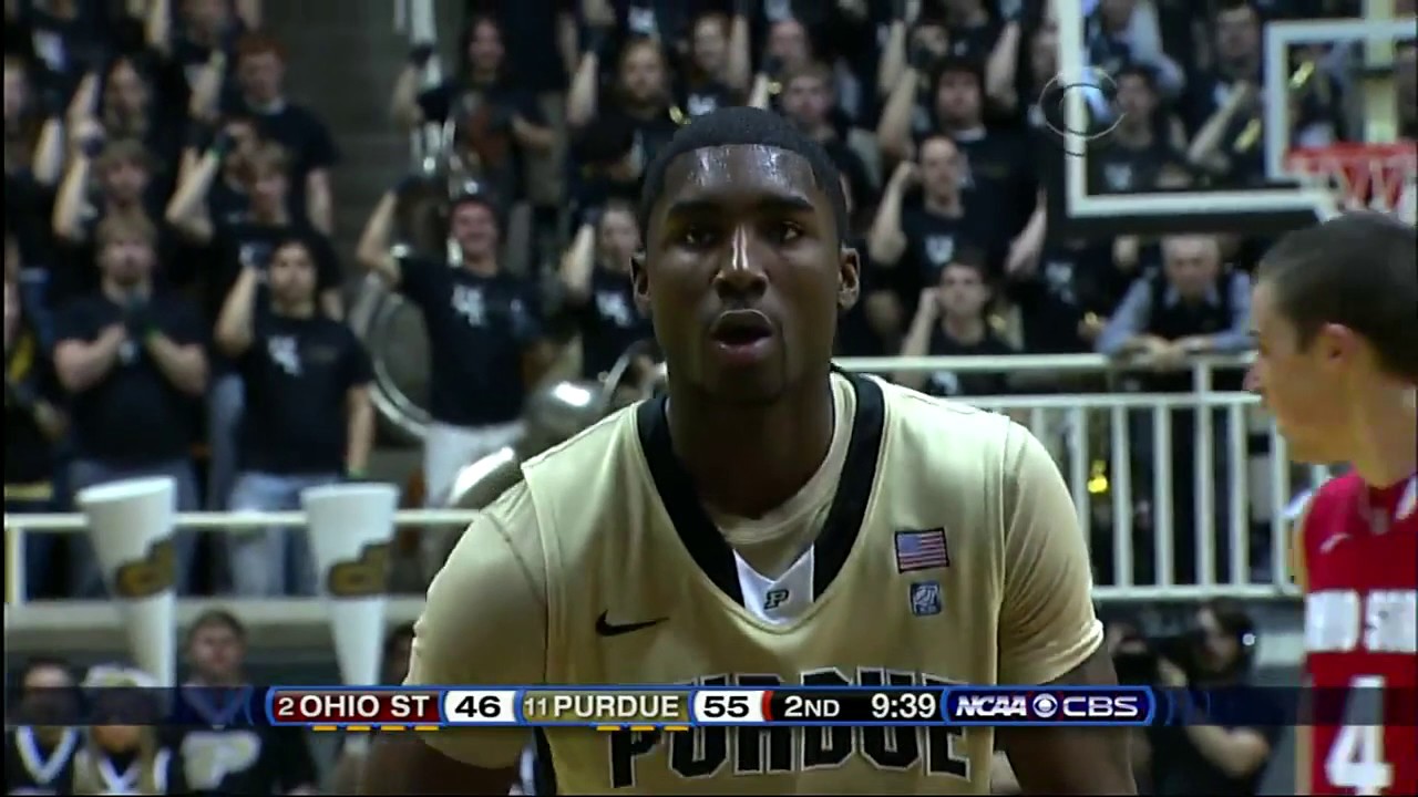 #Throwback- E'Twaun Moore #11 Purdue highlights vs #2 Ohio State. 38 PTS- Career high (2.20.2011)