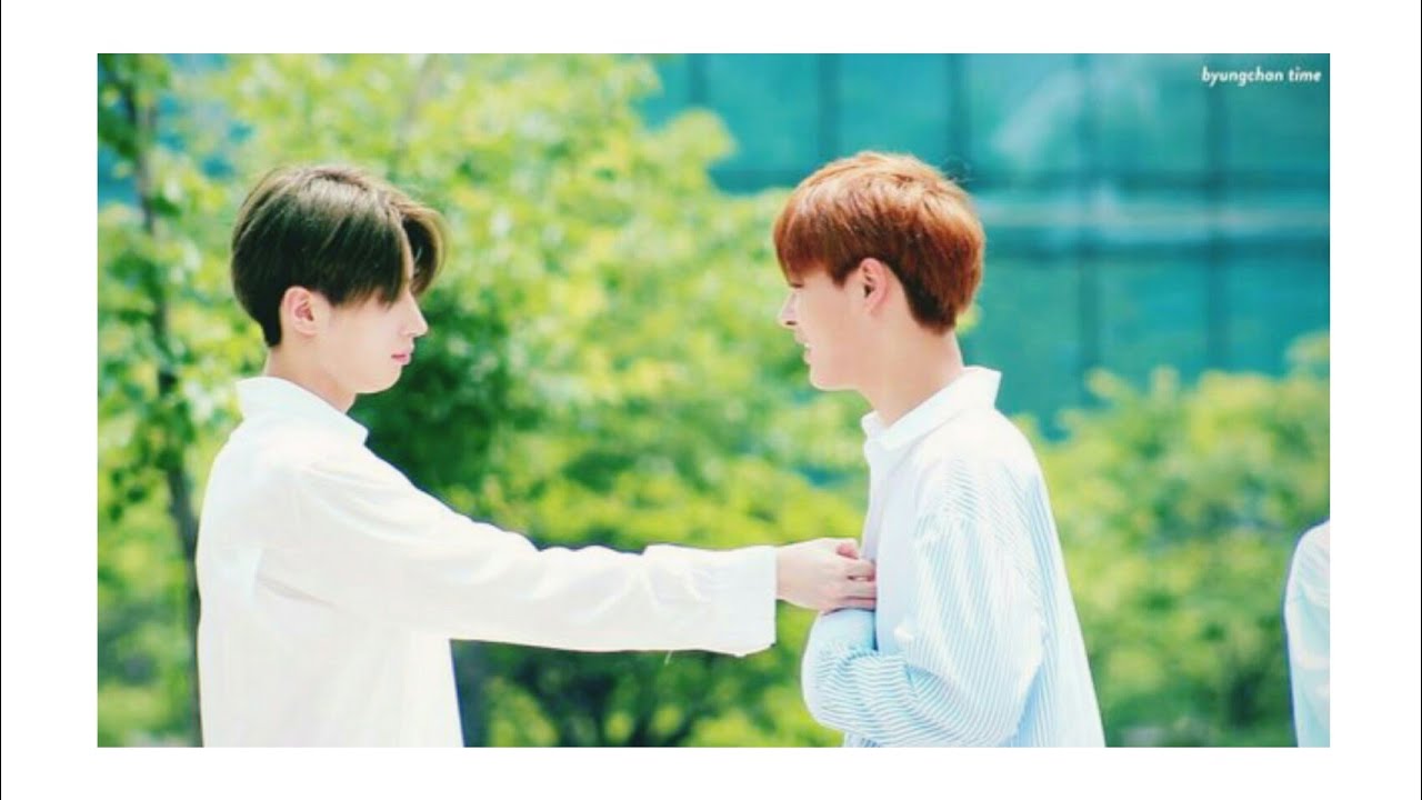 (´︶`♡) Seungwoo x Byungchan (VICTON) _ Flutter