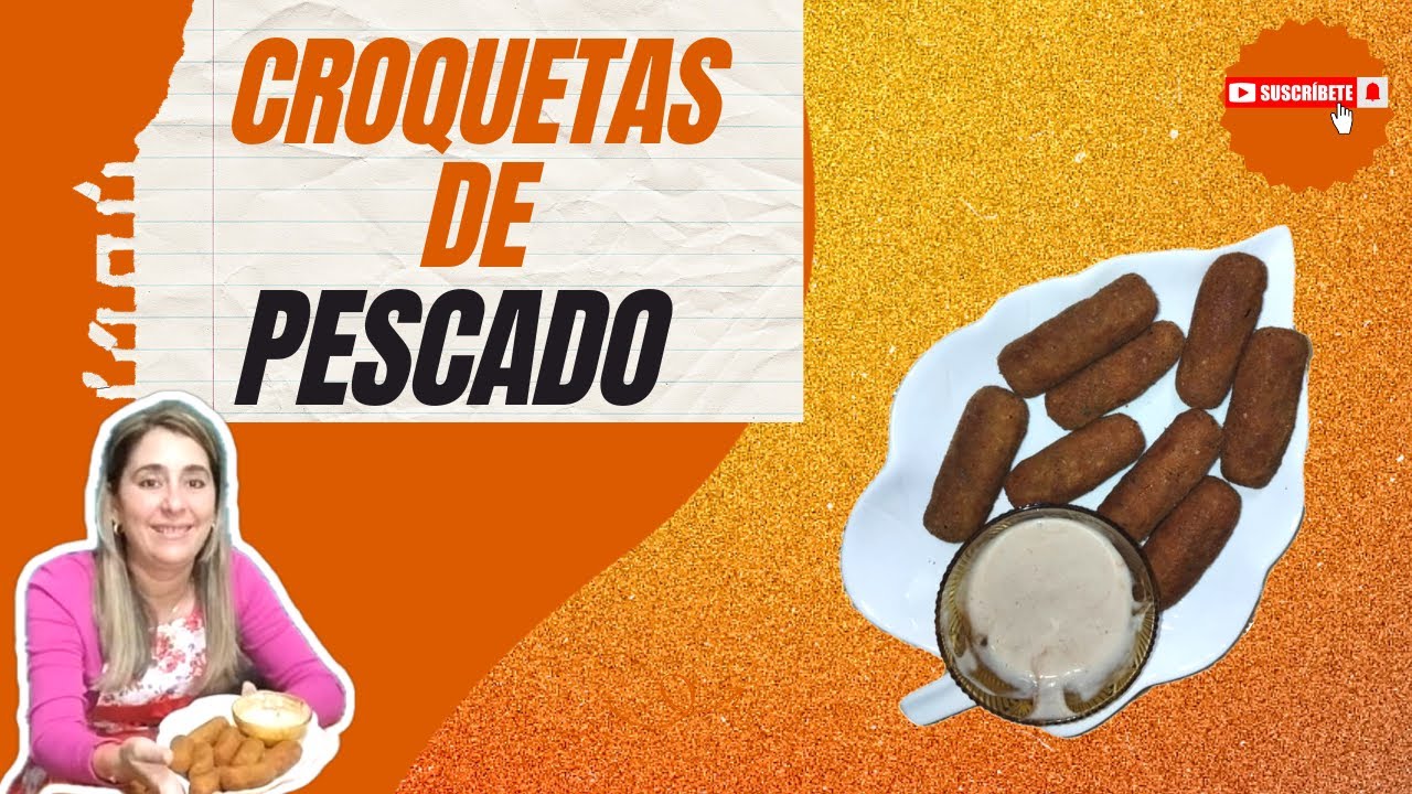 Cómo Hacer Unas Deliciosas Croquetas De Pescado Cubanas#cuba #food #cocina #recipe