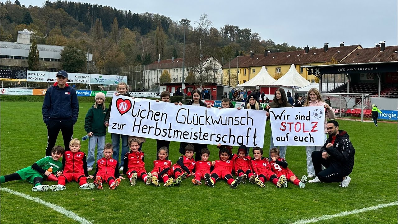 1.FC Normannia Gmünd 2024 Jahresrückblick U10 - Jahrgang 2015