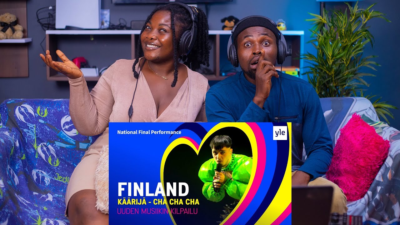 KÄÄRIJÄ - CHA CHA CHA [MUSICIAN REACTS] SO GOOD