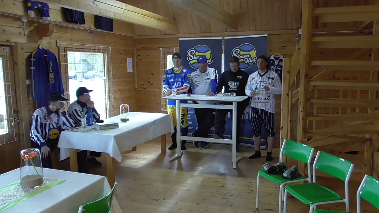 SiKi-V&auml;Vi Ykk&ouml;spesis 26052019 lehdist&ouml;tilaisuus