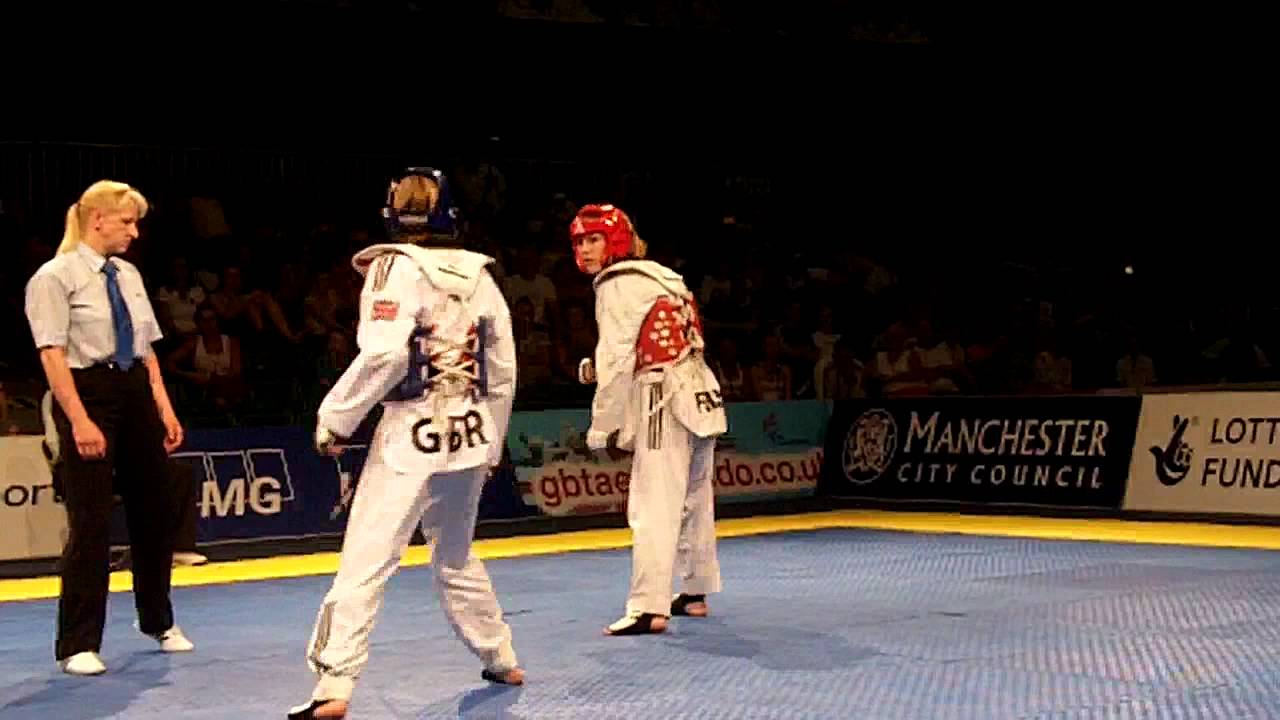 Jade Jones v  Marlene Harnois Final: F - 57kg