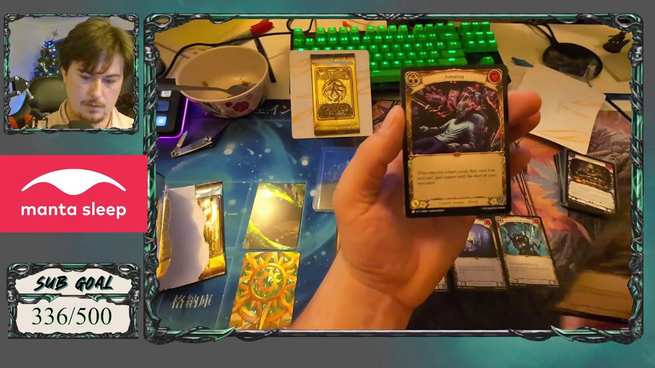 Come Join me opening My case of Compendium