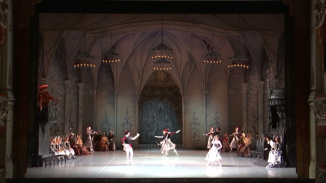 Borchenko & Sarafanov - Swan Lake Act III