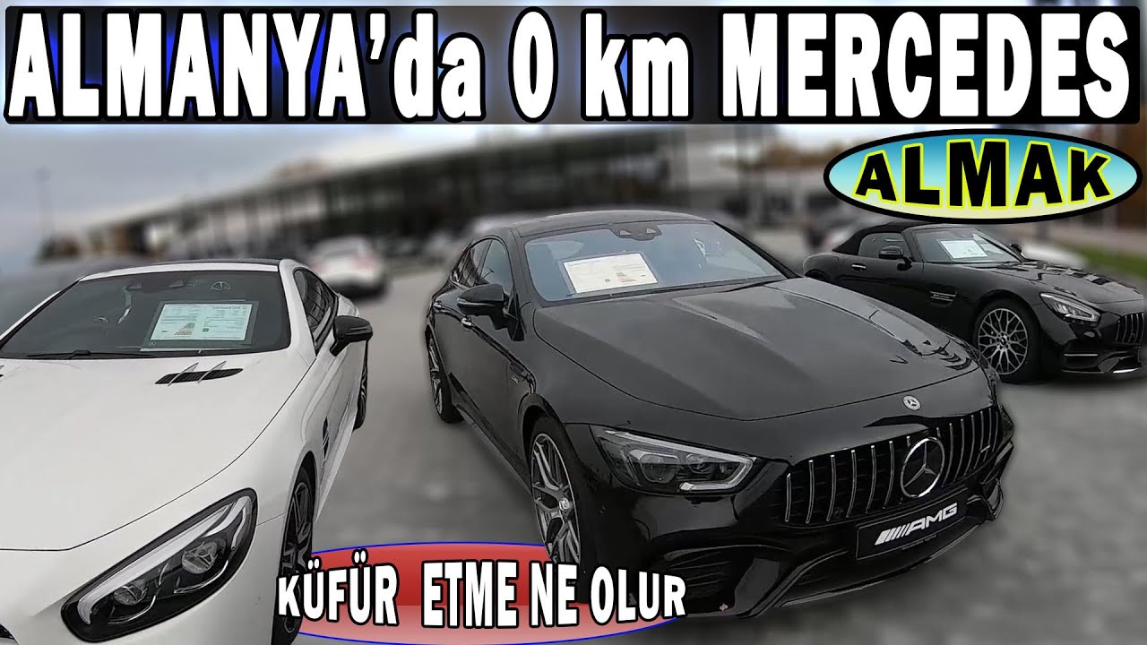 ALMANYA'da 0 km MERCEDES FiYATLARI. idda ediyorum Nefesiniz kesilecek