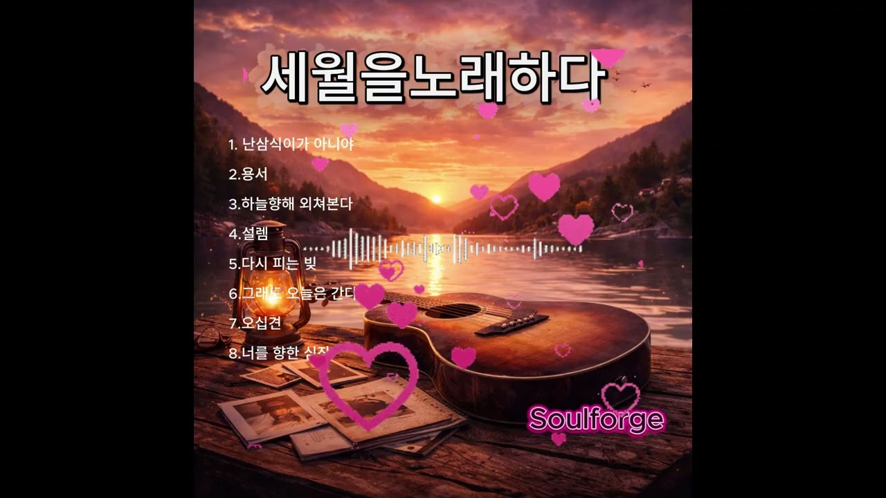 중년 감성 락발라드8곡 세월을 노래하다