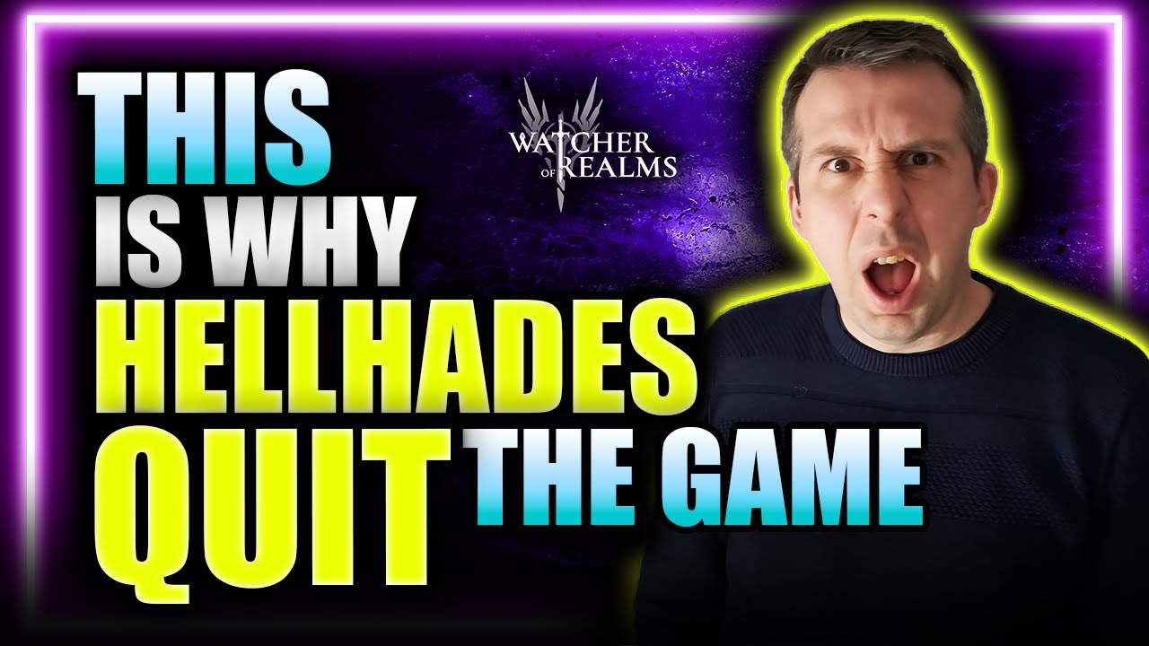 Why He Quit WoR & What The Game Can Do To IMPROVE! ft. @HellHades ⁂ Watcher of Realms
