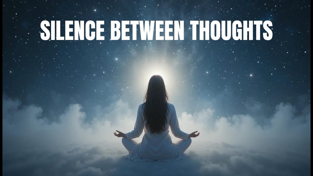 Silence Between Thoughts 🌌 Music to Quiet the Mind & Enter Deep Stillness