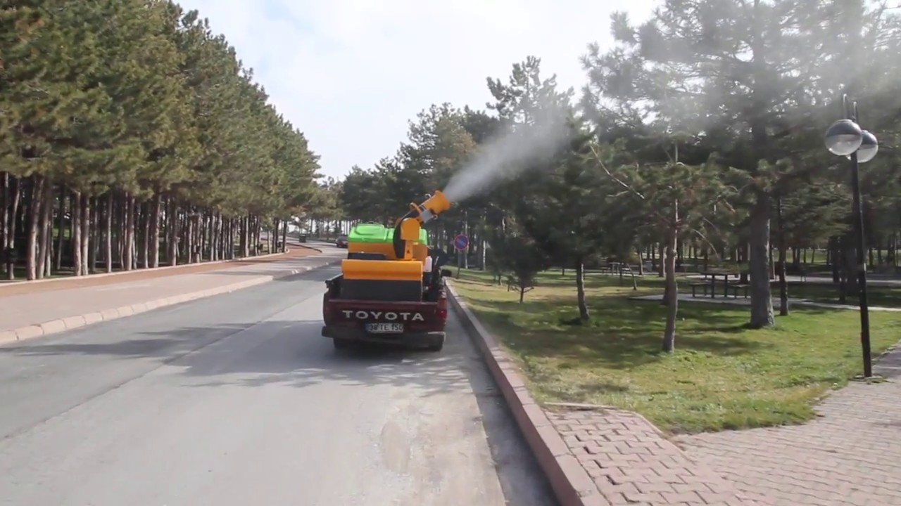 FIRTINA mist blower ilaçlama makinası 0532 065 9117