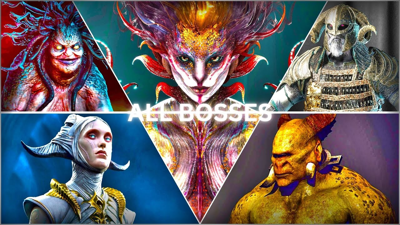 God Of War Saga - All Mythical Creatures & Bosses Fights So Far (With Cutscenes)