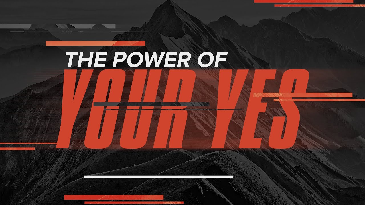 THE POWER OF YOUR YES | PS ANDRIES VERMEULEN | 1 FEBRUARY 2026
