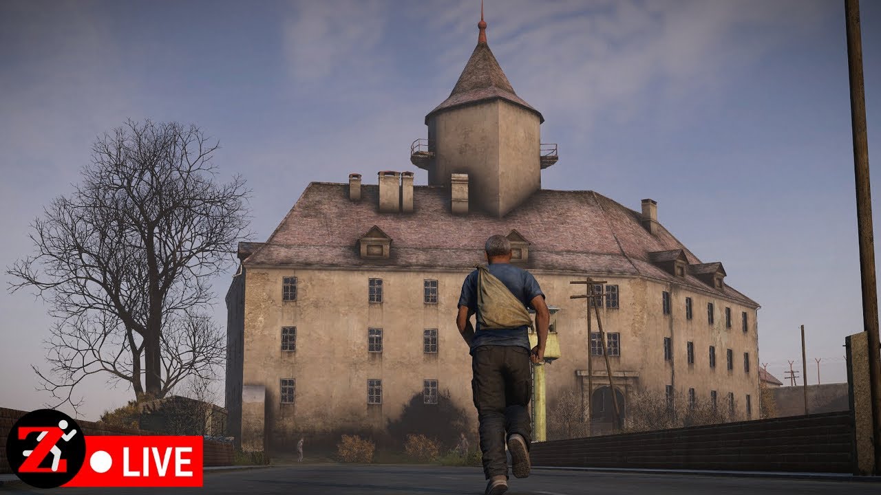 Chernarus - 1.29 Experimental! 4k Livestream