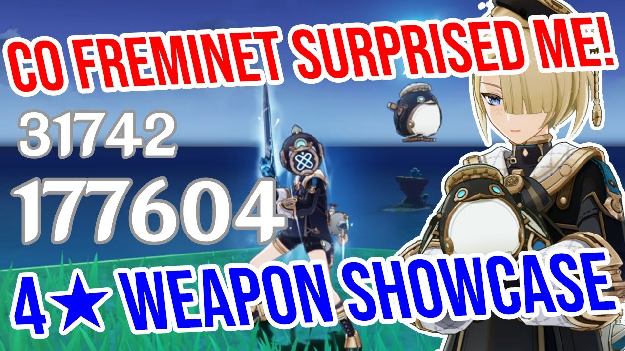 C0 Freminet is SURPRISING! Genshin Impact 4.0