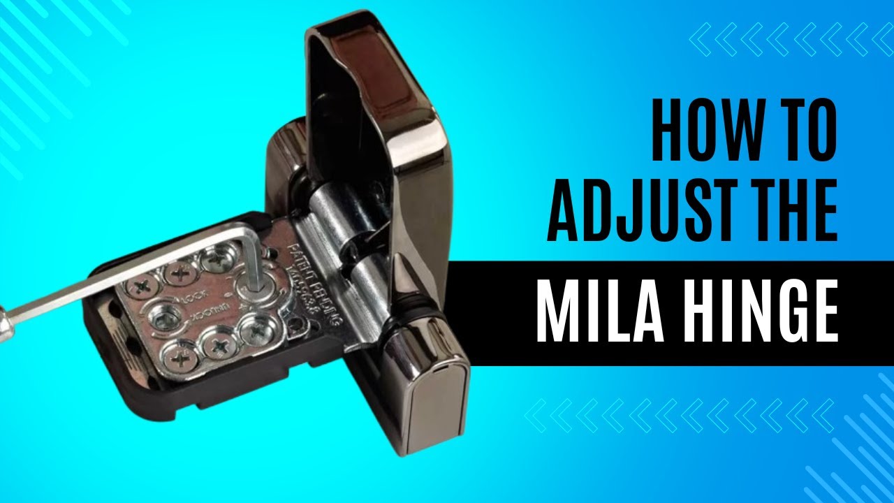 How to Adjust Mila ProSecure Flag Door Hinges | No-Nonsense Guide for uPVC & Composite Doors