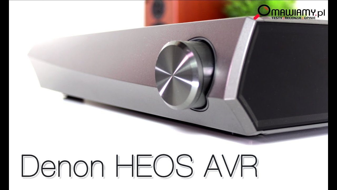 Najlepsze kino domowe według EISA - DENON HEOS AVR