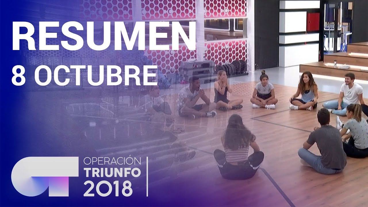 Resumen diario OT 2018 | 8 OCTUBRE