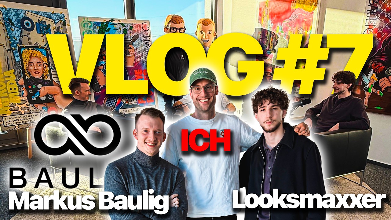 Looksmaxer bewertet Baulig & Unc | Daily Vlog #7