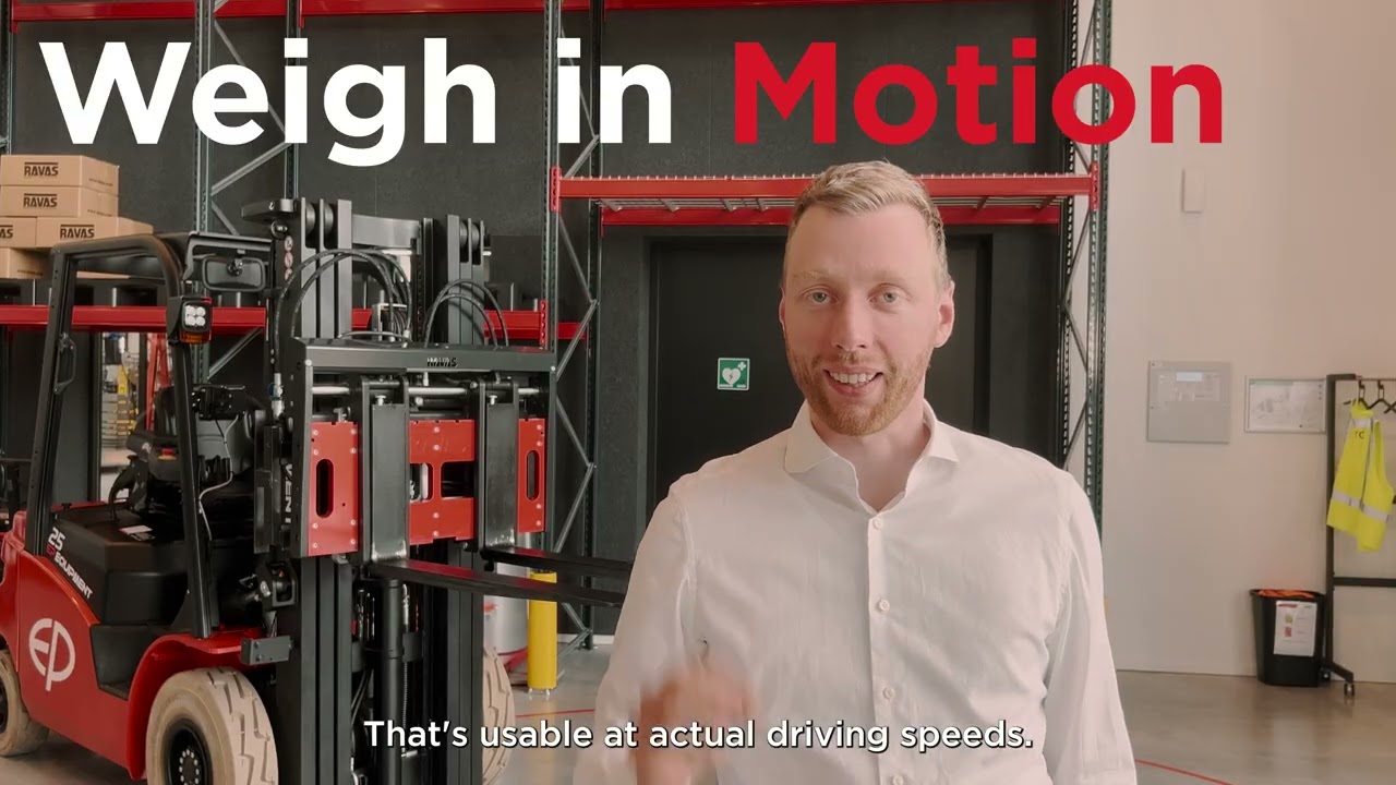RAVAS iCP Performance: the best forklift scale in the world