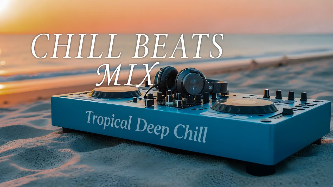 Relaxing Ocean Waves | Sunset Vibes for Deep Luxury Relaxation