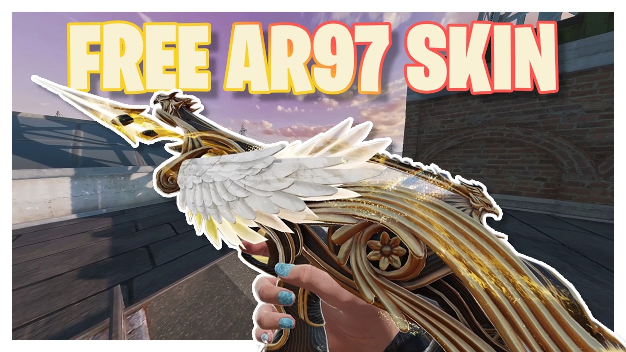 Blood Strike Mobile - Skin GRATIS AR97 Yang Akan Datang