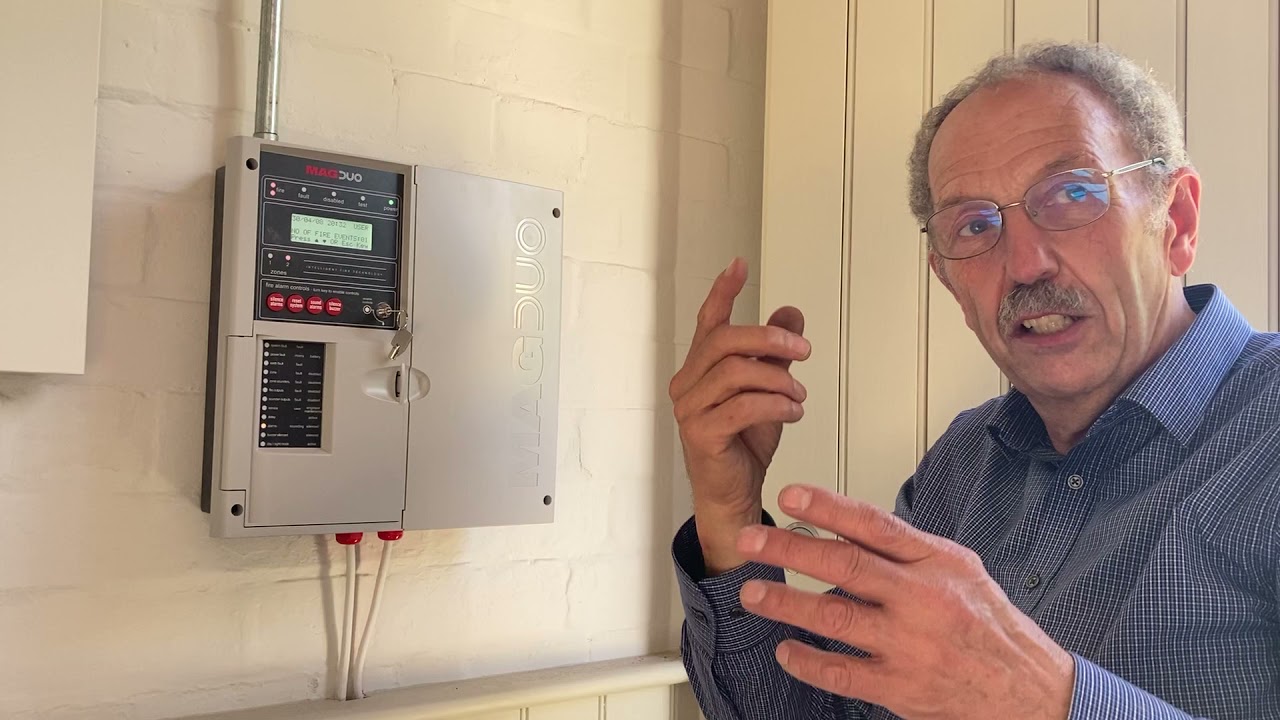 MagDuo Fire system Bainton Reading Room