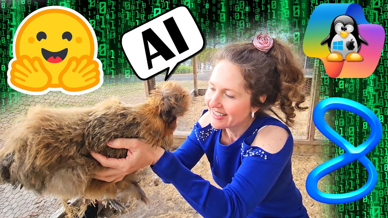 Mum Explores AI - Local LLM's, AI Voice, Early Video Generation & More!