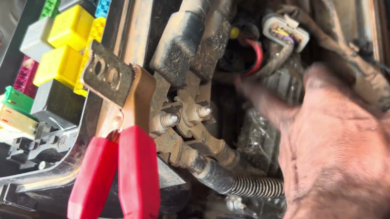 MERCEDES-BENZ VITO W447 NO START