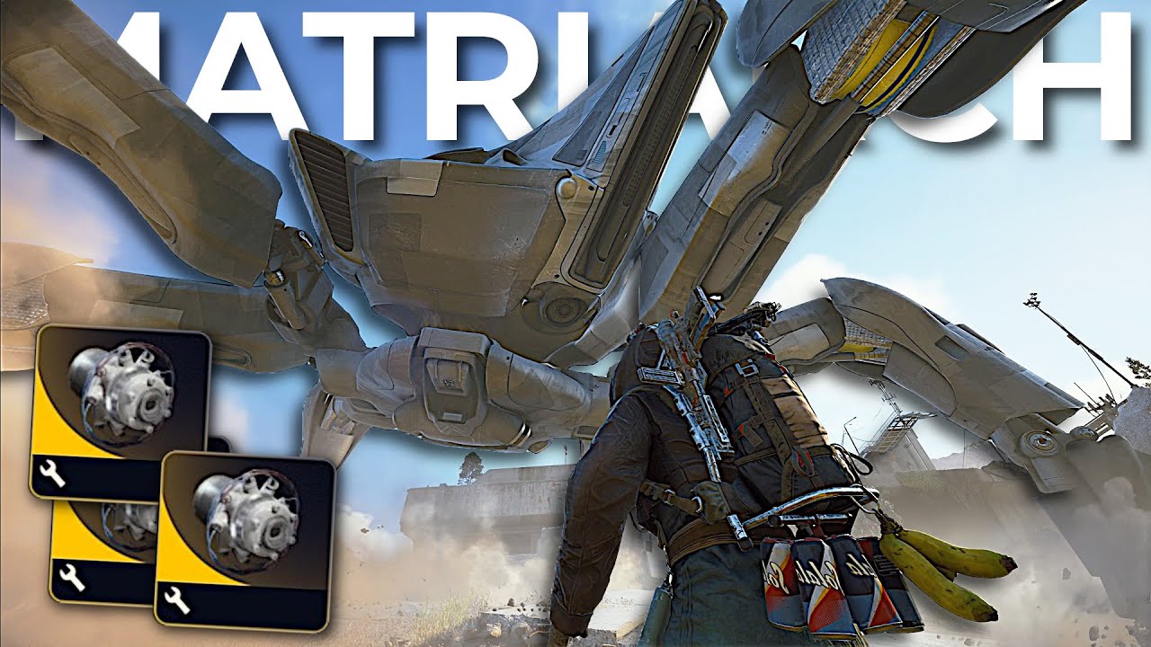 Taking Down The NEW MATRIARCH Boss In ARC Raiders!