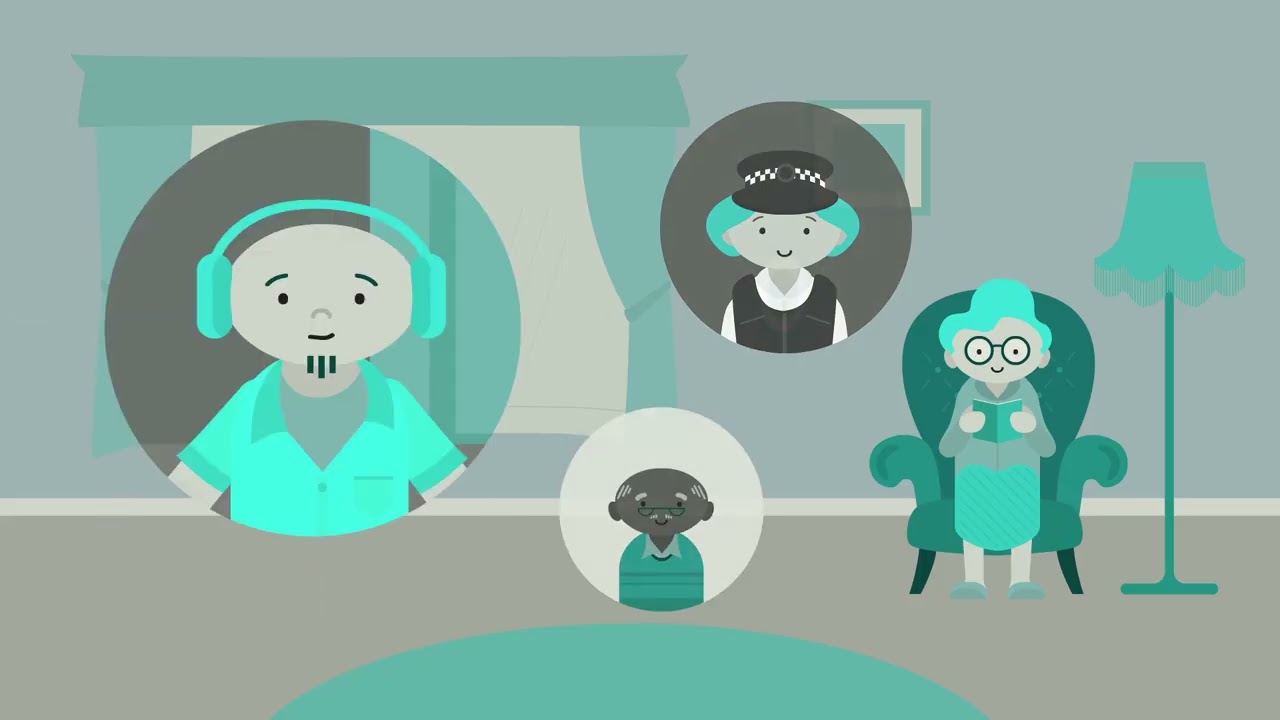 The animated version of trypraying