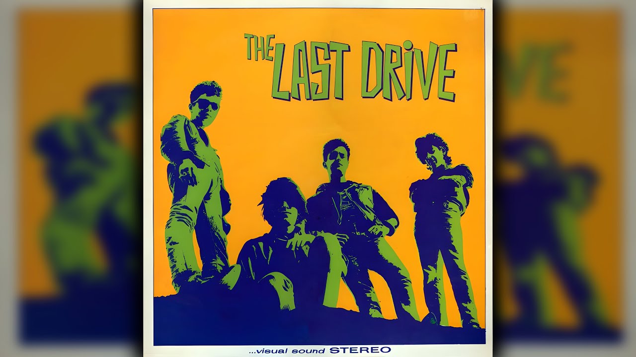 The Last Drive - Blue Moon (Garage Rock version)