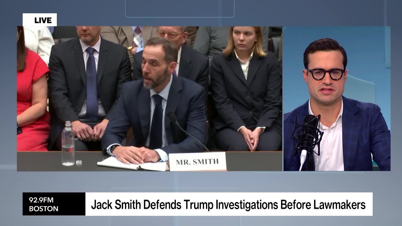 Jack Smith Tells Congress Trump Is Seeking Revenge Over Charges