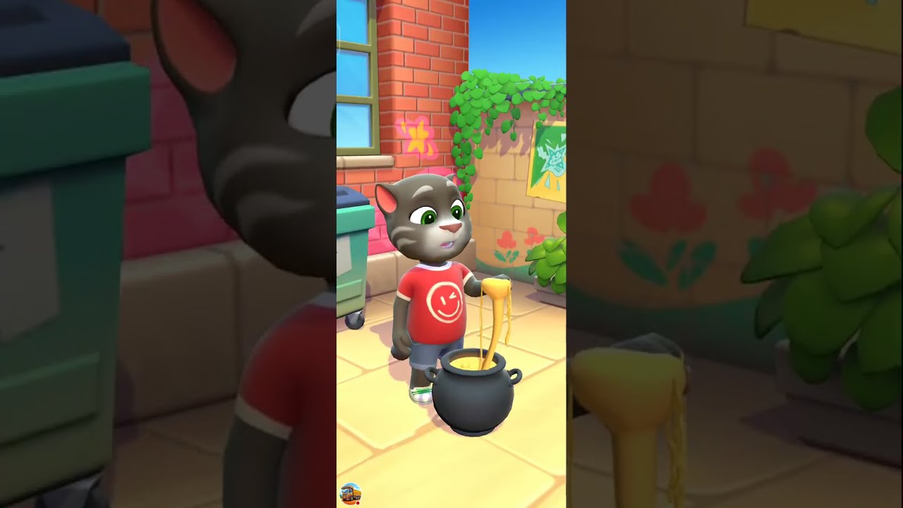 Talking tom live gameplay 6 #shortlive #live #talkingtom