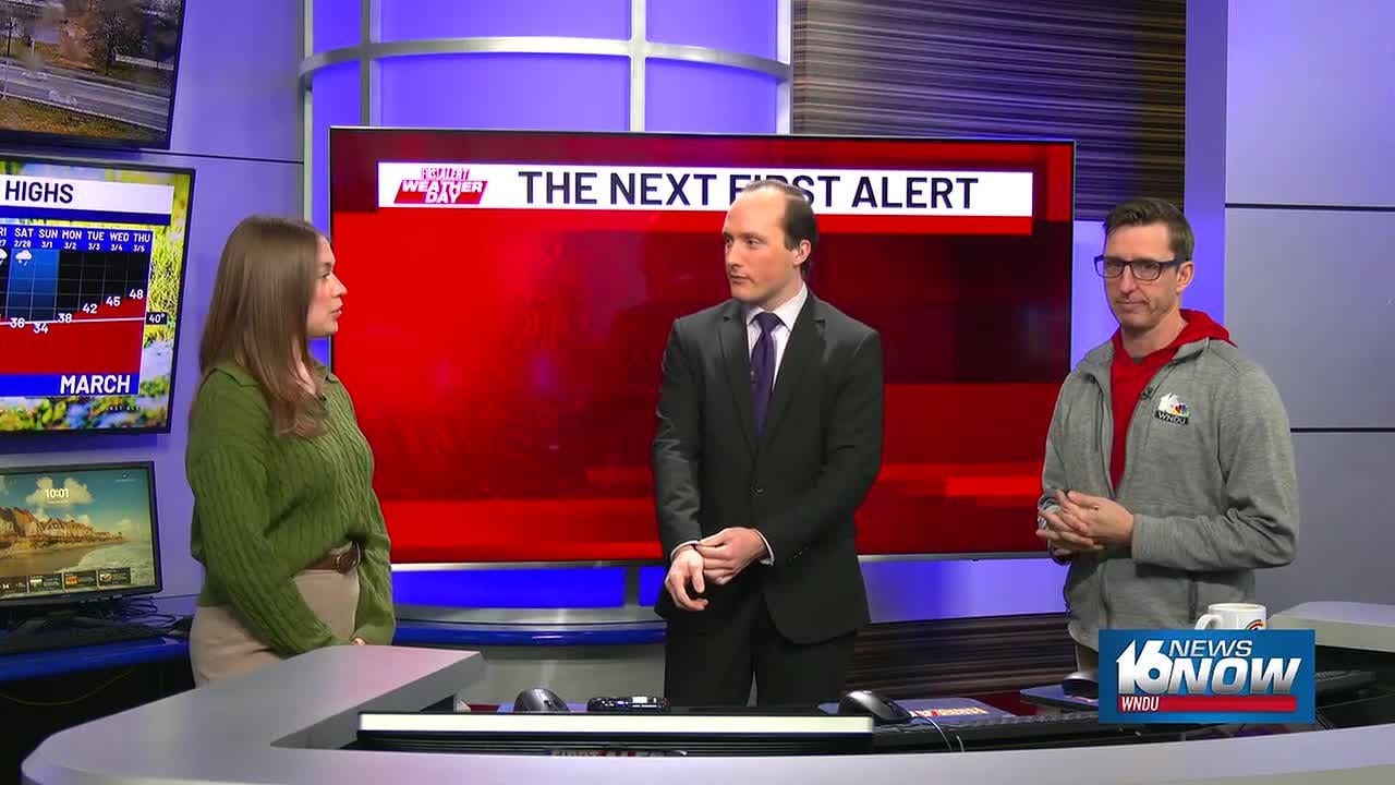 First Alert Weather 10 a.m. Streamcast - Feb. 20, 2026