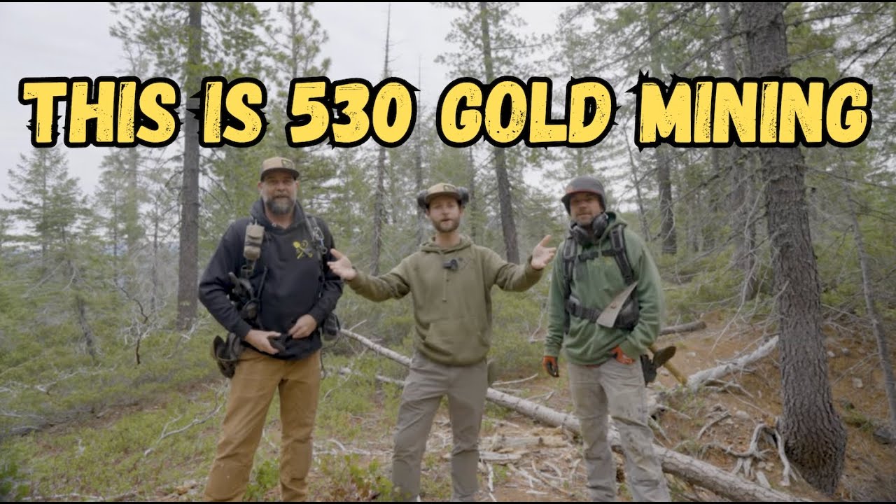 This is 530 Gold Mining - Sneak peek to an upcoming video