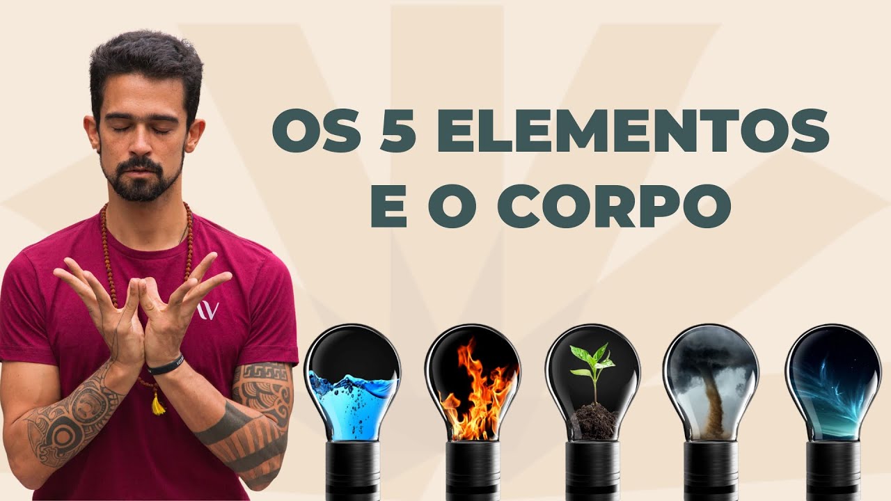 Pañcamahābhūtas - Os Cinco Elementos No Corpo na Fisiologia Sutil do Yoga