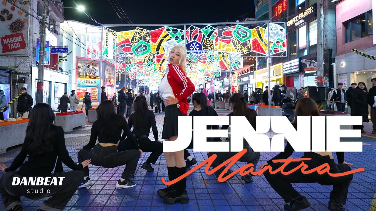 [KPOP IN PUBLIC] JENNIE - Mantra | HONGDAE ONETAKE | DANBEAT STUDIO