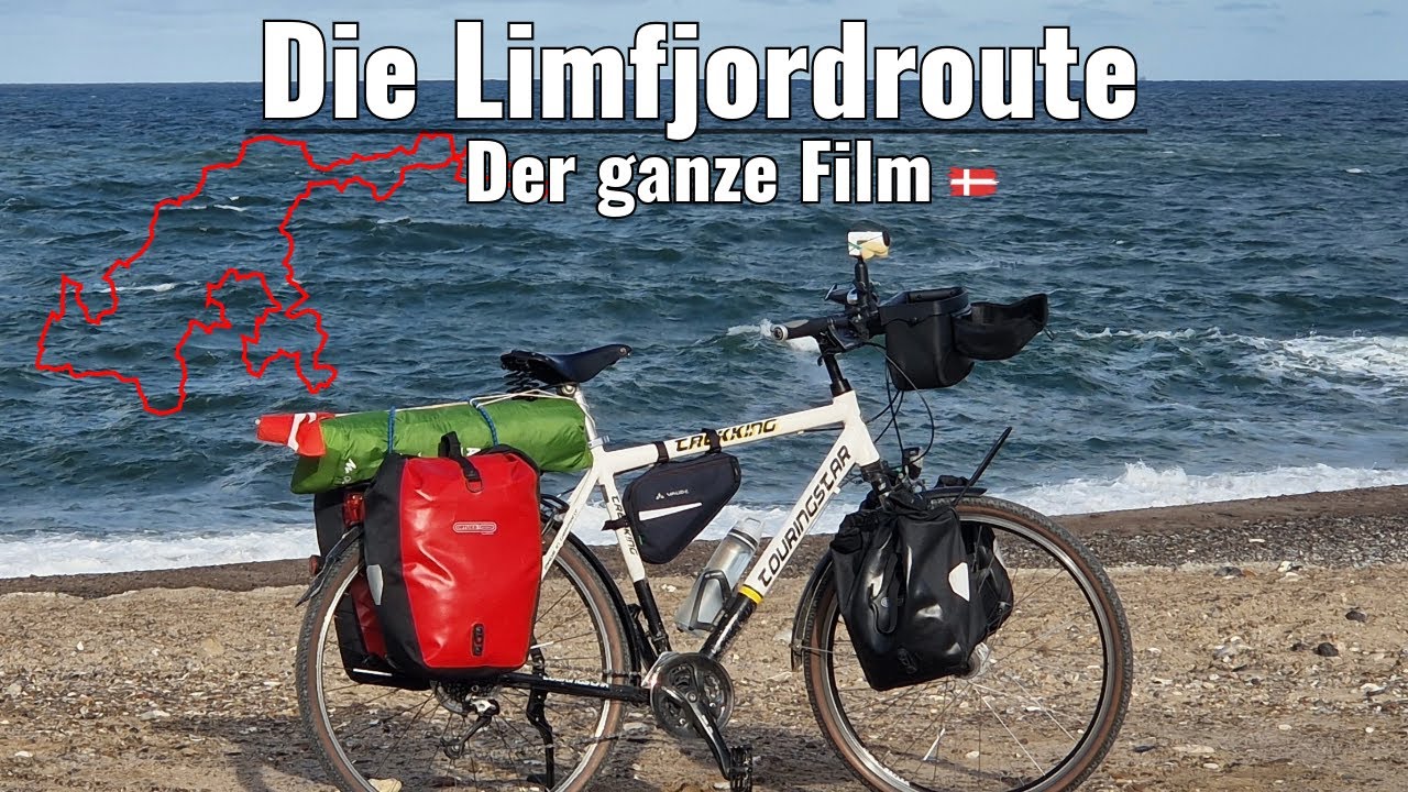 Der schönste Radweg Dänemarks? 860 km Radreise auf der Limfjordroute