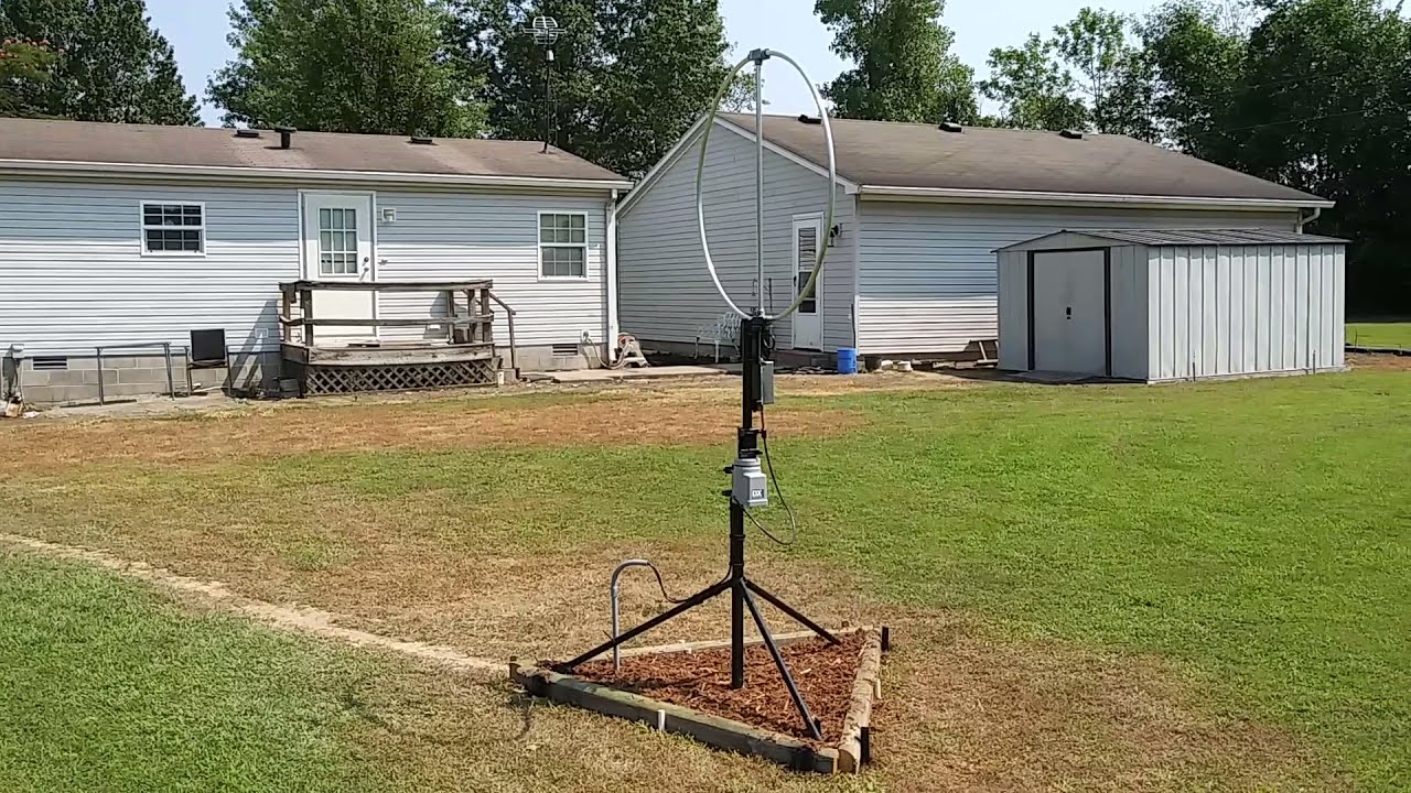 A quick look at my antennas for shortwave listening.