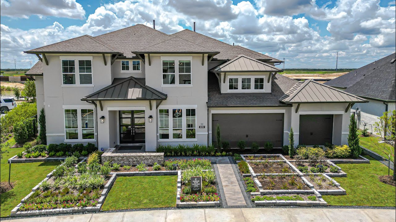 BREATHTAKING LUXURY HOUSE TOUR NEAR HOUSTON TEXAS WITH LAKE VIEWS | 5 BED | 4 BATH | 4836 SqFt